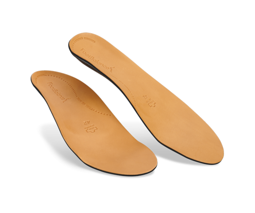 footbalance leather insole dynamic comfort inca